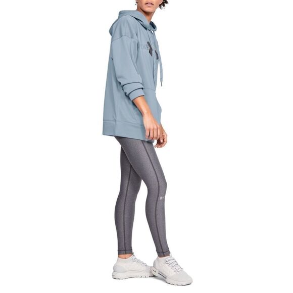 New! UNDER ARMOUR Women's Logo Fleece Hoodie Sweatshirt Sweater Size Small - Picture 4 of 4